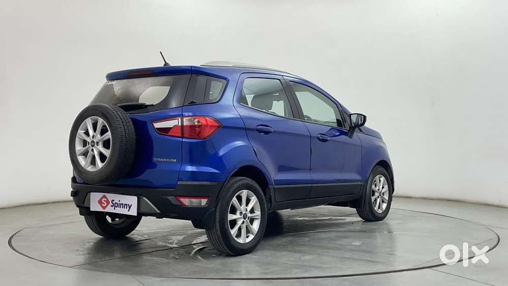 Ford Ecosport 1.5 Diesel Titanium, 2018, Diesel
