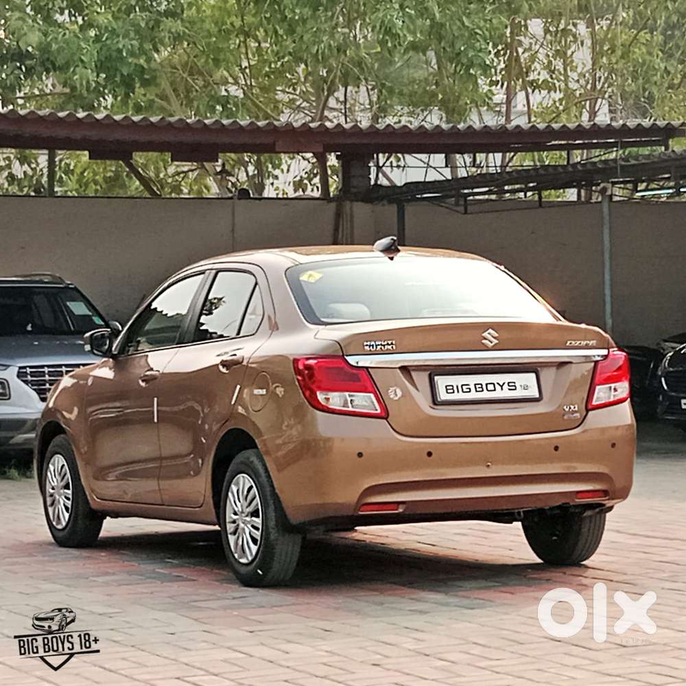 Maruti Suzuki Swift Dzire Vxi At Optional, 2018, Petrol