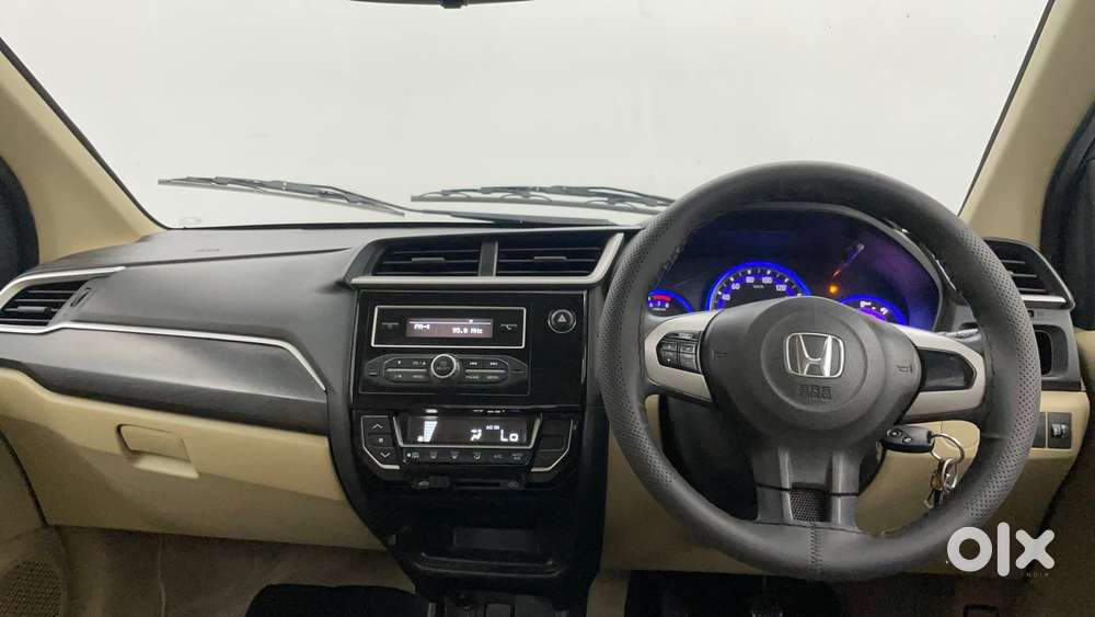 Honda Amaze Vx I-vtec, 2017, Petrol