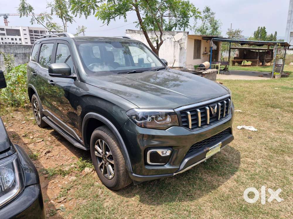 Mahindra Scorpio N Z8 L Diesel Mt 2wd 7 Str, 2022, Diesel