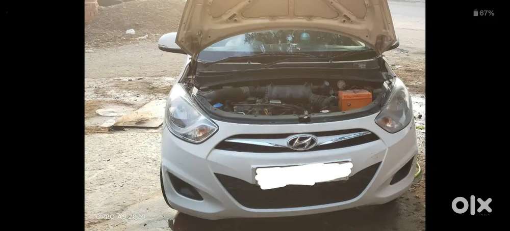 Hyundai I10 2013 Cng & Hybrids 100000 Km Driven