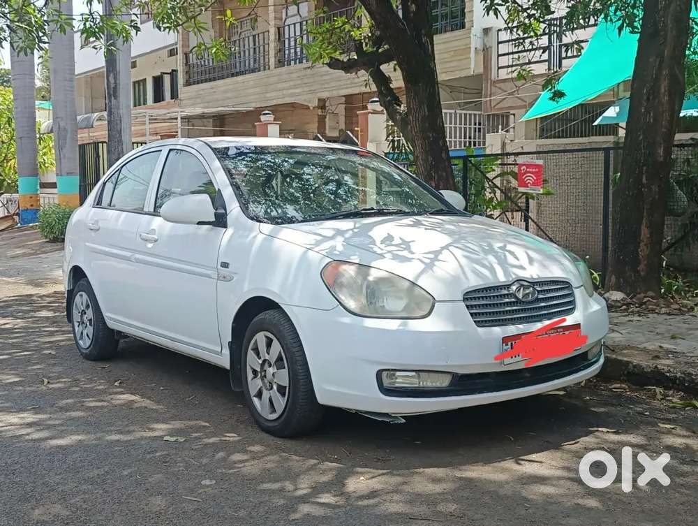 Hyundai Verna Diesel 2008