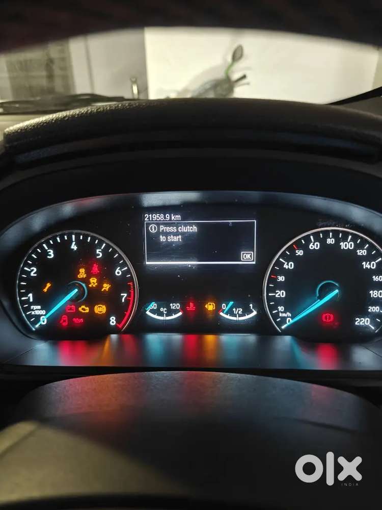 Ford Ecosport 2019 Petrol Rate Thunder Edition 23000 Km Driven