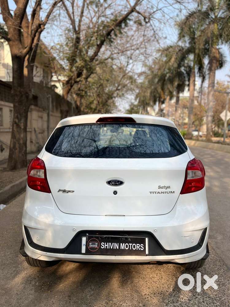 Ford Figo 1.2p Titanium Mt, 2020, Petrol