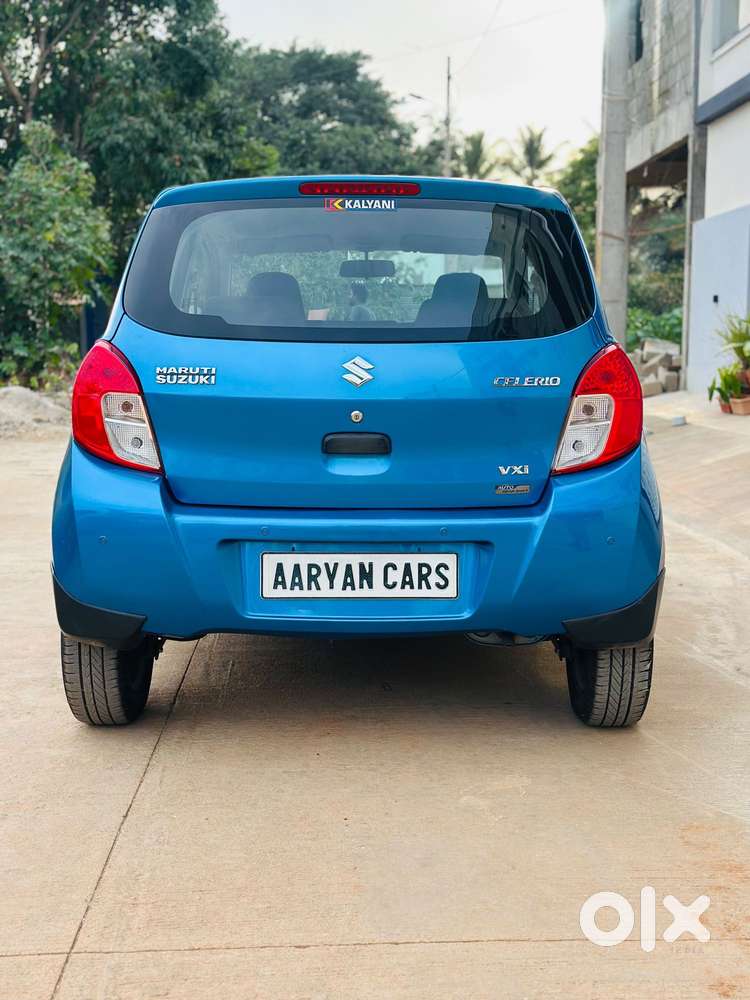 Maruti Suzuki Celerio 1.0 Vxi (o) Amt, 2014, Petrol