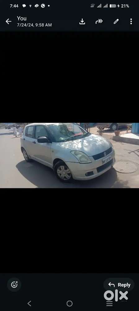 Maruti Suzuki Swift 2007 Cng & Hybrids 145000 Km Driven