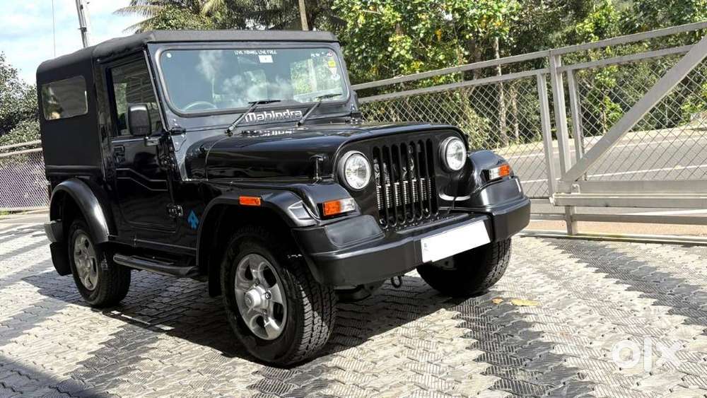 Mahindra Thar, 2019