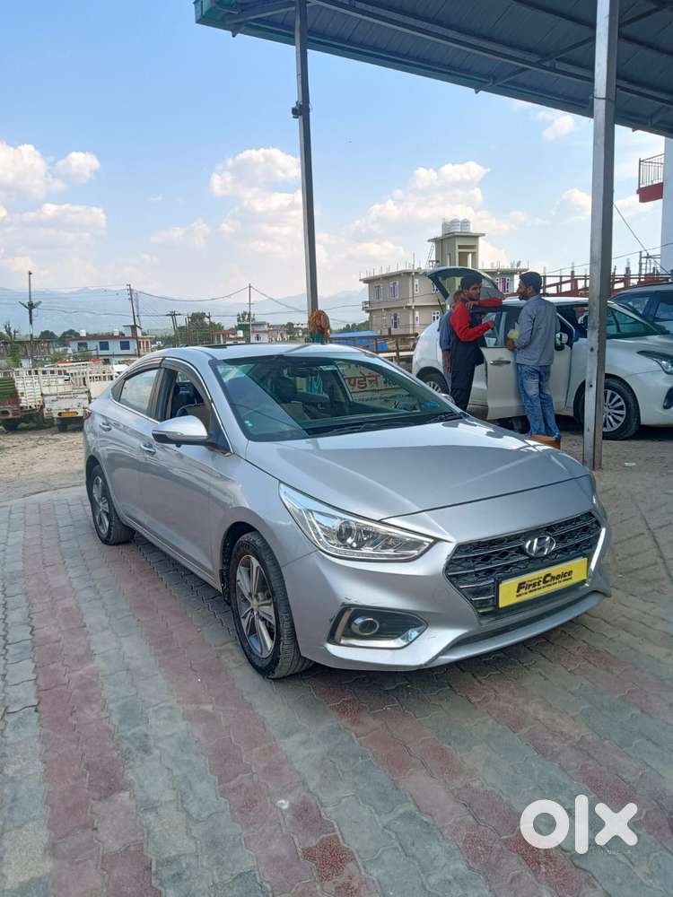 Hyundai Verna 1.6 Sx (o) Vtvt, 2018, Petrol