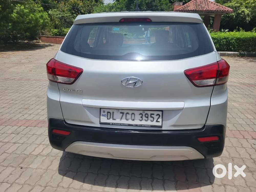 Hyundai Creta 1.6 E Vtvt, 2018, Petrol
