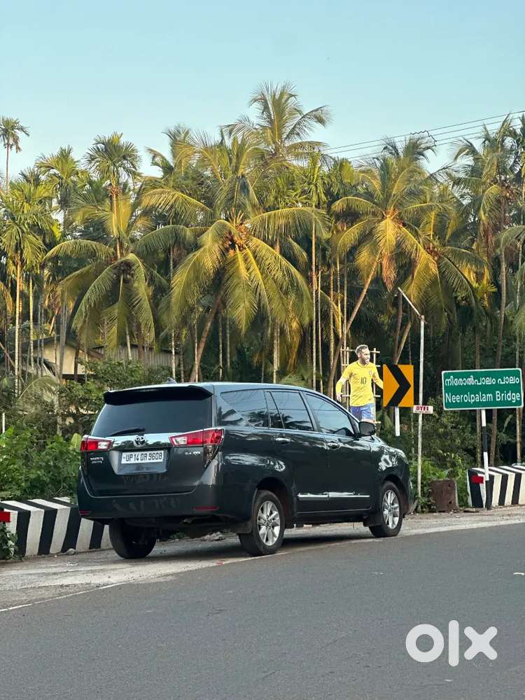 Toyota Innova Crysta 2018 Diesel Car