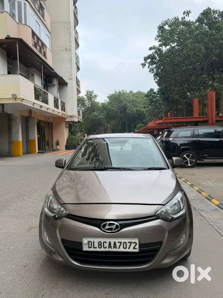 Hyundai I20 Sportz 2012