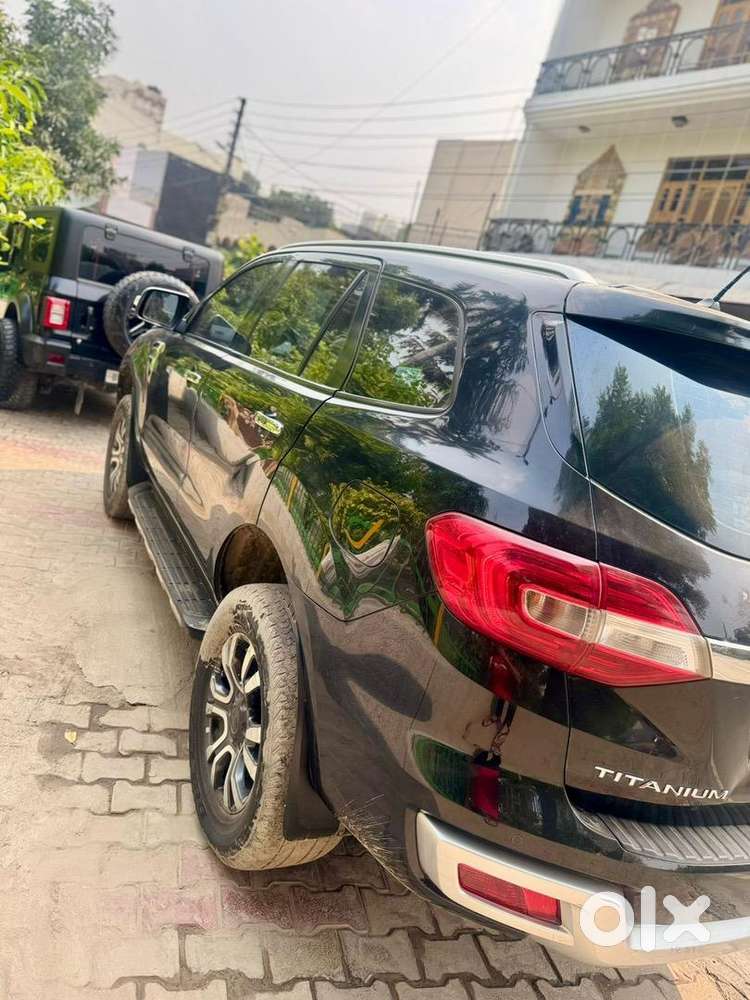 Ford Endeavour 2019 Diesel Well Maintained