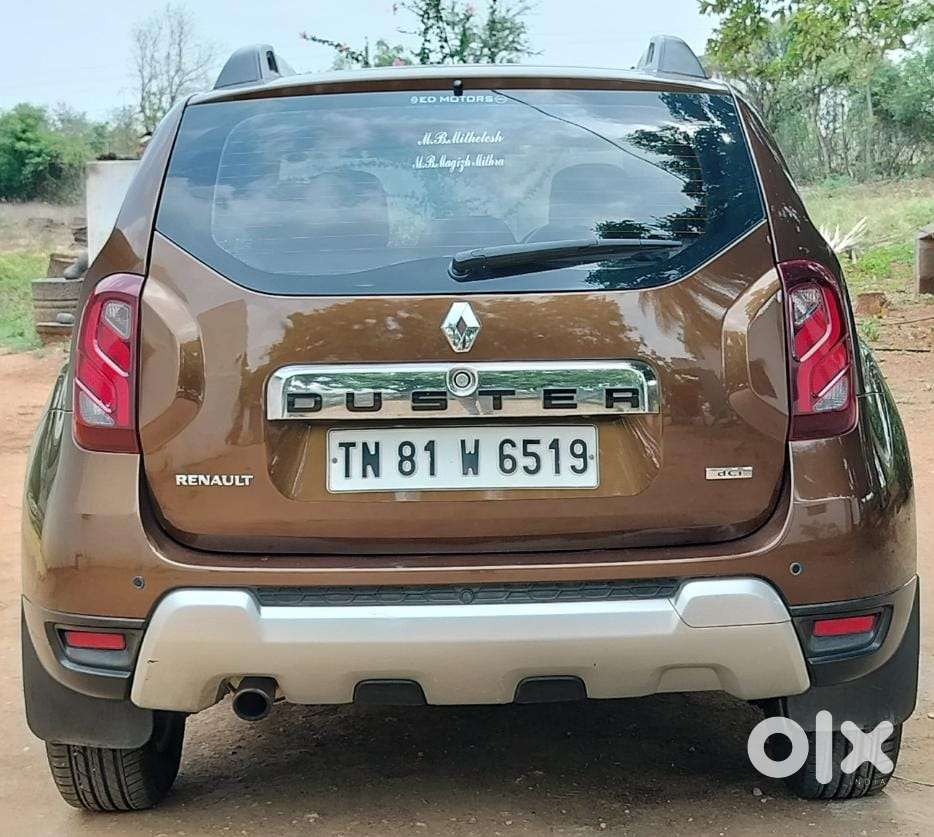 Renault Duster 2015-2019 1.5 110 Ps Rxl 4x2 Mt Diesel, 2018, Diesel