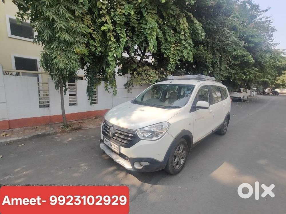 Renault Lodgy 111ps Rxz Stepway 8 Seater, 2016, Diesel