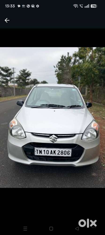 Maruti Suzuki Alto 800, 2013, Petrol