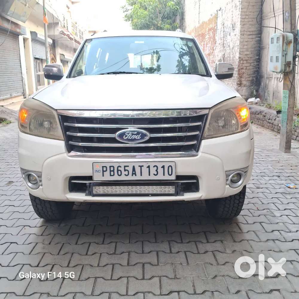 Ford Endeavour Diesel 2010 Car