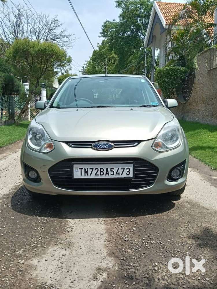 Ford Figo 1.4 Duratorq Diesel Titanium, 2014, Diesel