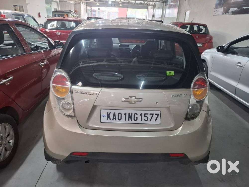 Chevrolet Beat Ls, 2011, Petrol