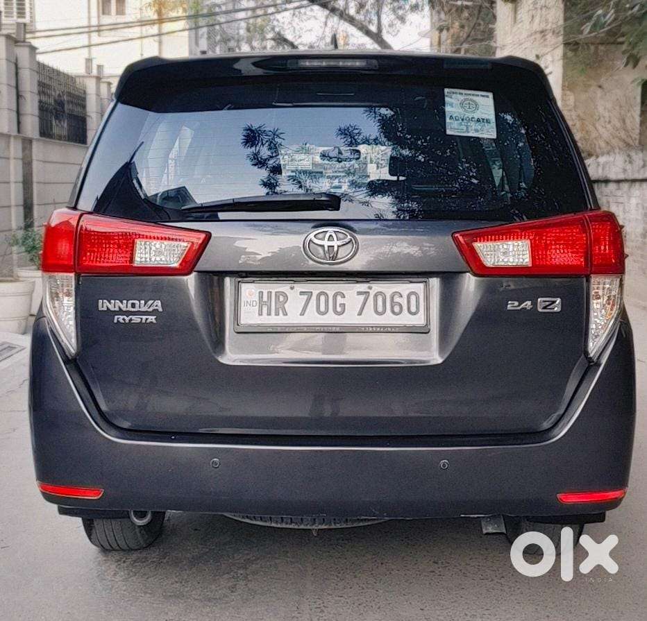 Toyota Innova Crysta 2.8 Z, 2017, Diesel