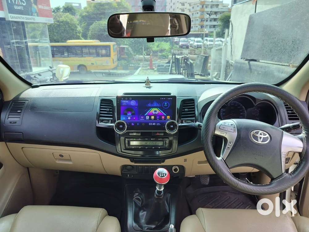Toyota Fortuner 4x2 Manual, 2014, Diesel