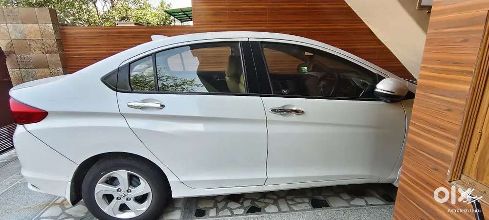 Honda City Vx  Cvt Manual  Petrol  77k Km  Top Condition