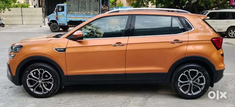 Skoda Kushaq Style 1.0l Tsi Mt, 2021, Petrol