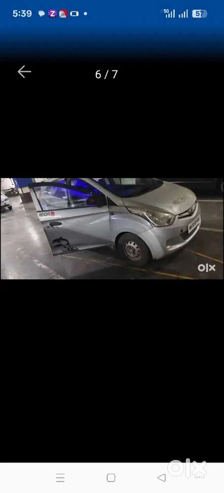 Hyundai Eon 2011 Petrol 55000 Km Driven