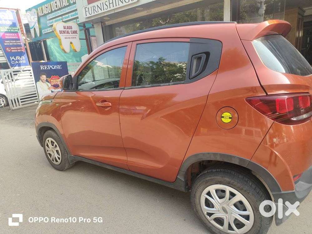 Mahindra Kuv 100 2016-2017 Mfalcon G80 K4 5str, 2017, Petrol