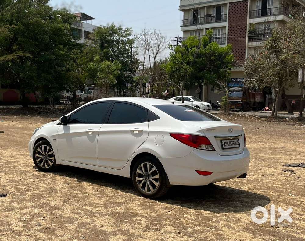 Hyundai Verna Diesel 2014