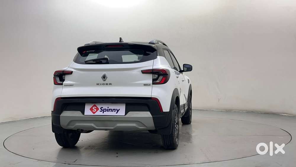 Renault Kiger RXZ AMT DT, 2021, Petrol