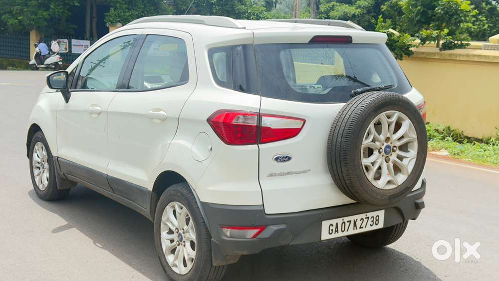 Ford Ecosport Petrol 2014