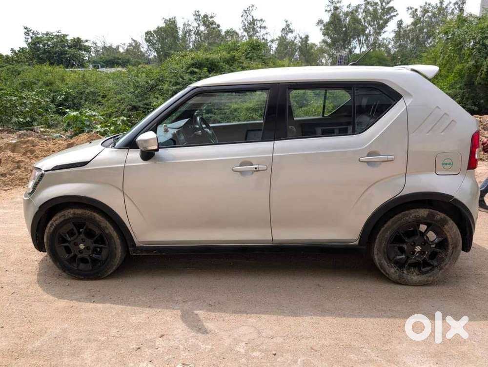 Maruti Suzuki Ignis 1.2 Alpha Mt, 2017, Diesel