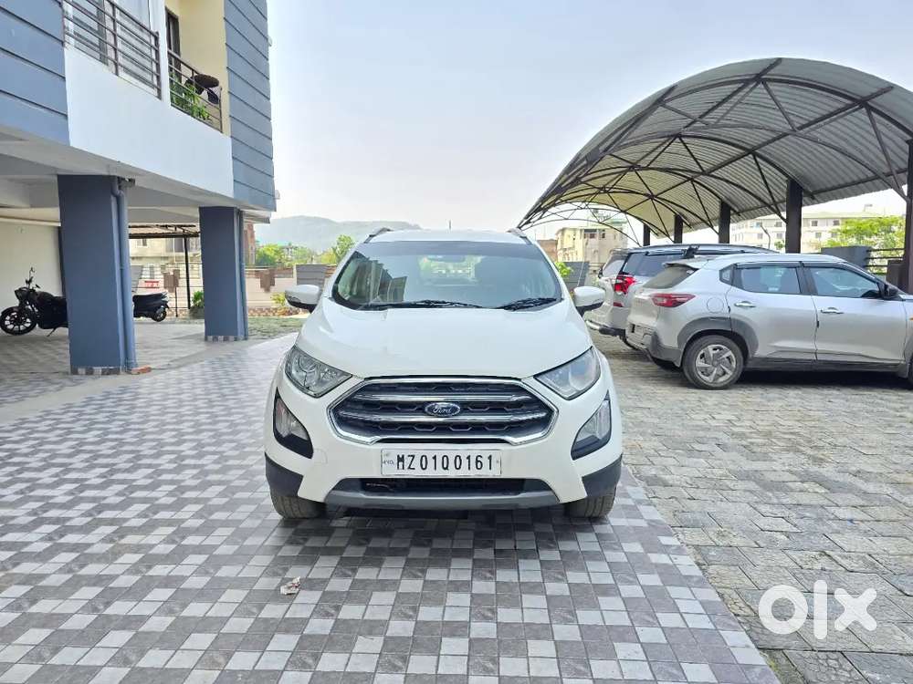 Ford Ecosport Diesel 2018, First Owner