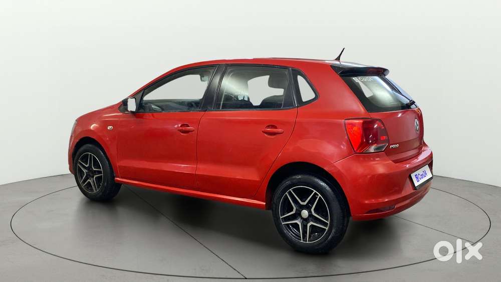 Volkswagen Polo 2009-2013 Petrol Comfortline 1.2l, 2014, Petrol