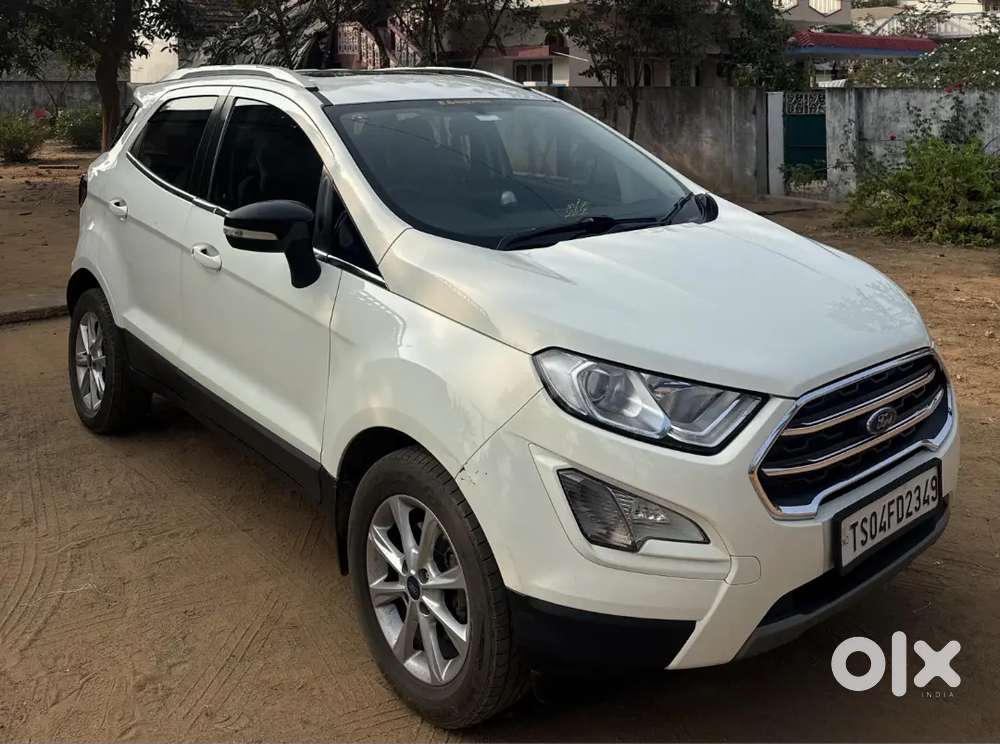 2021 Ford Ecosport 1.5l Diesel Titanium