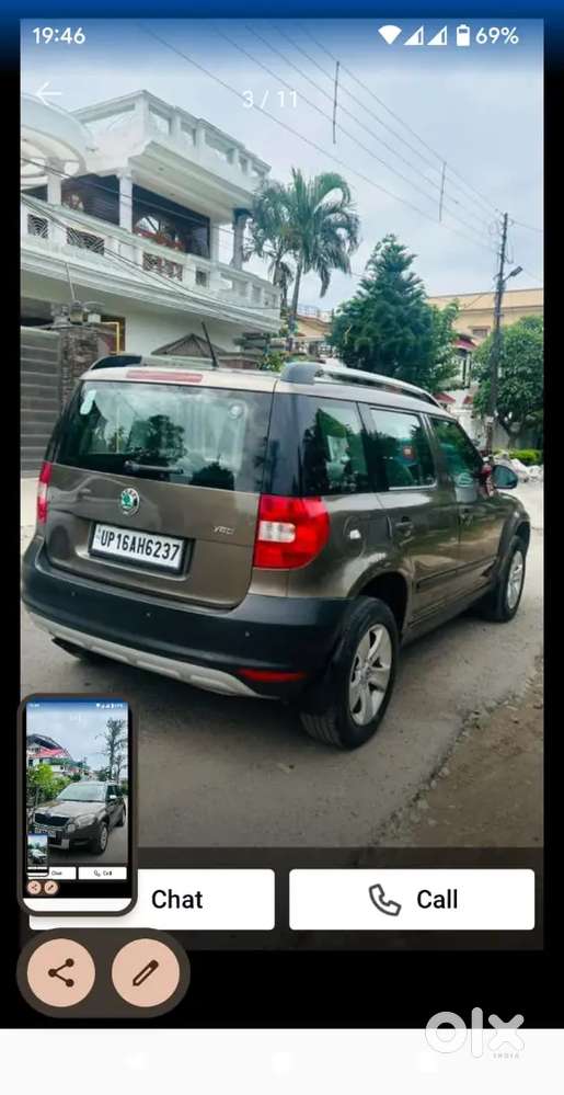 Skoda Yeti 2012 Diesel 2000cc