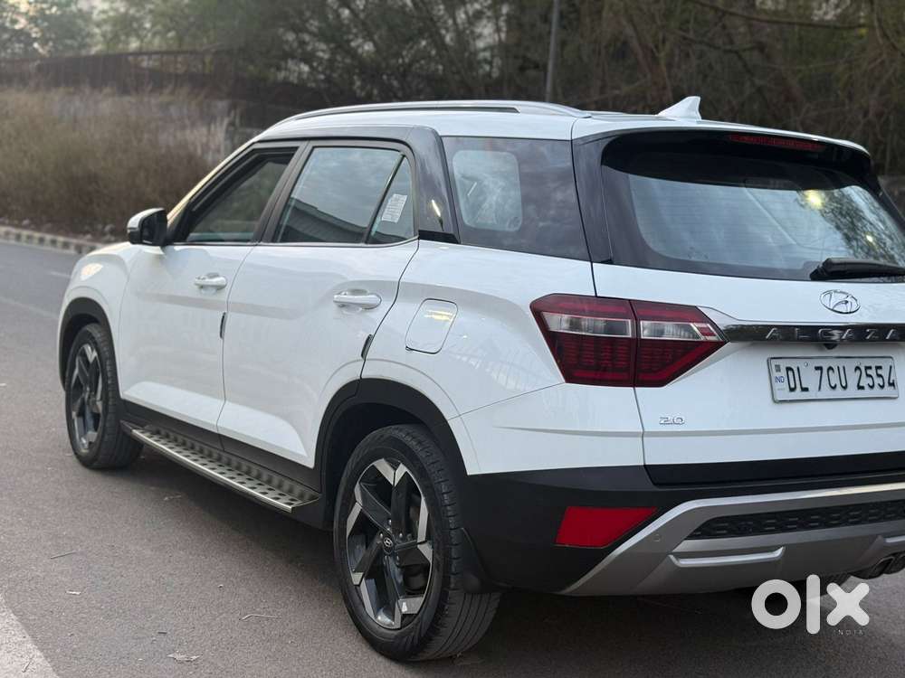 Hyundai Alcazar 2.0 Signature (o) Petrol At 7 Str, 2022, Petrol