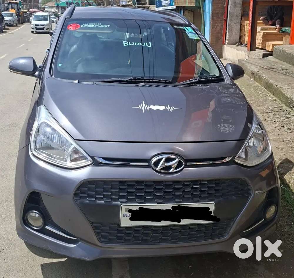 Hyundai Grand I10 Ending 2018 Petrol Well Maintained