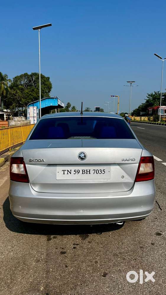 Skoda Rapid 1.6 Mpi At Elegance, 2015, Diesel