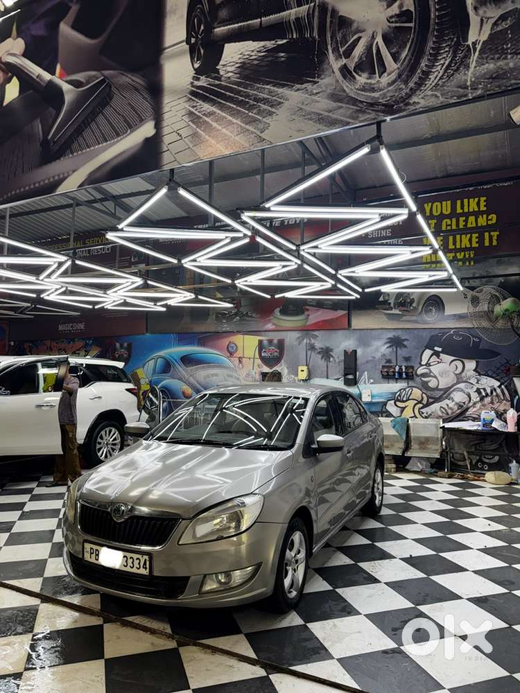 Skoda Rapid Diesel 2012