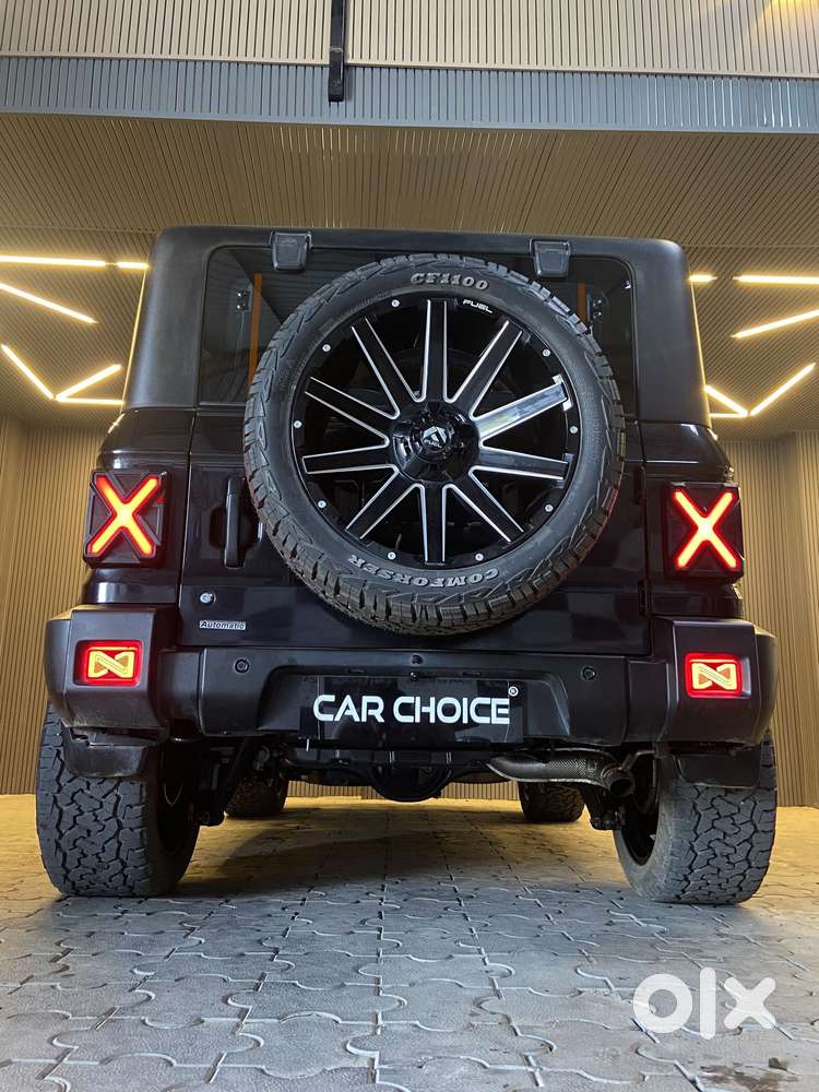 Mahindra Thar Lx D At 4wd Ht, 2022, Diesel