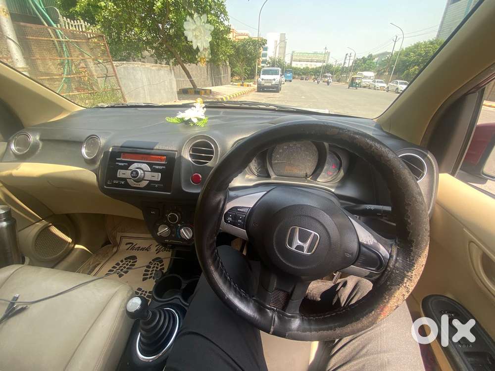 Honda Amaze 2015 Model Year