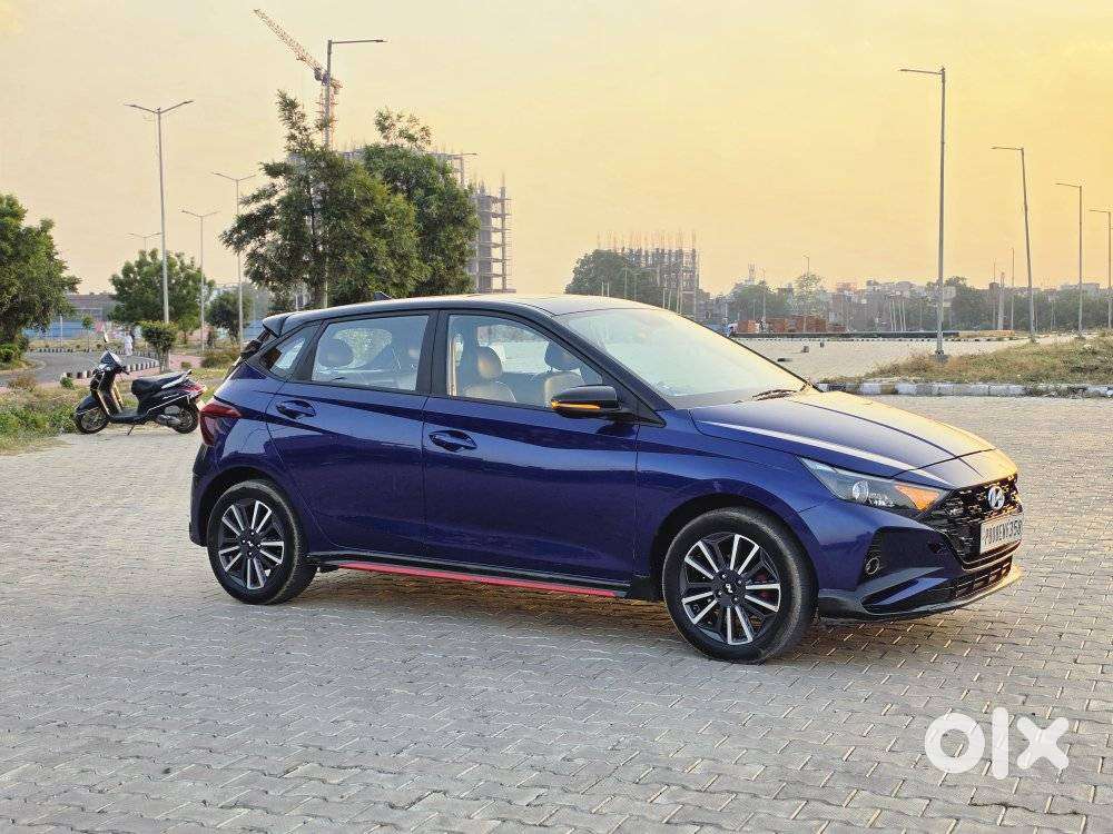 Hyundai I20 N Line 1.0 N8 Turbo Imt Dual Tone, 2022, Petrol