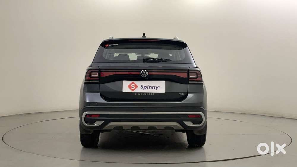 Volkswagen Taigun Topline 1.0 Tsi At (electric Seats), 2022, Petrol
