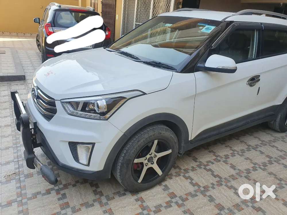 Hyundai Creta 2015 Diesel Well Maintained