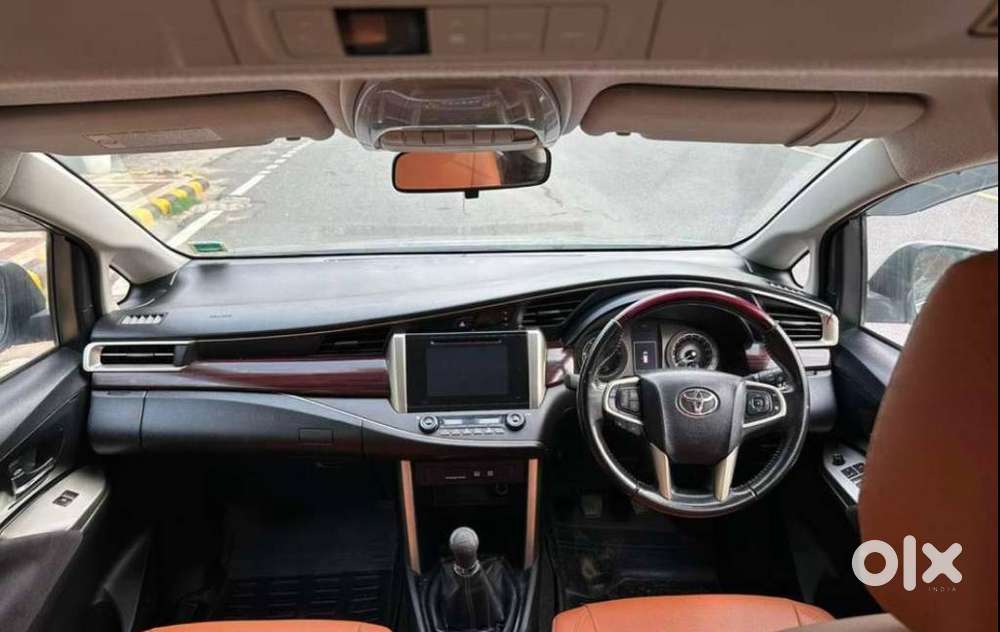 Toyota Innova Crysta 2.4 V, 2018, Diesel