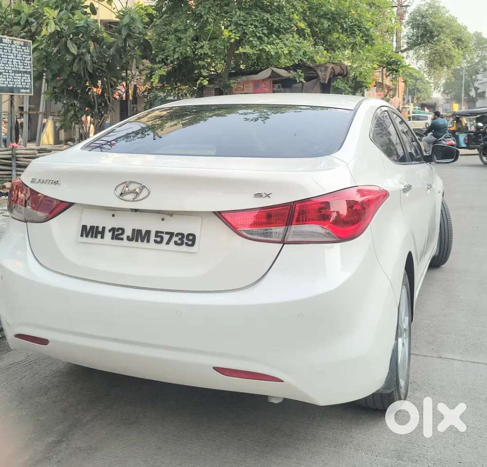 Hyundai Elantra 2013