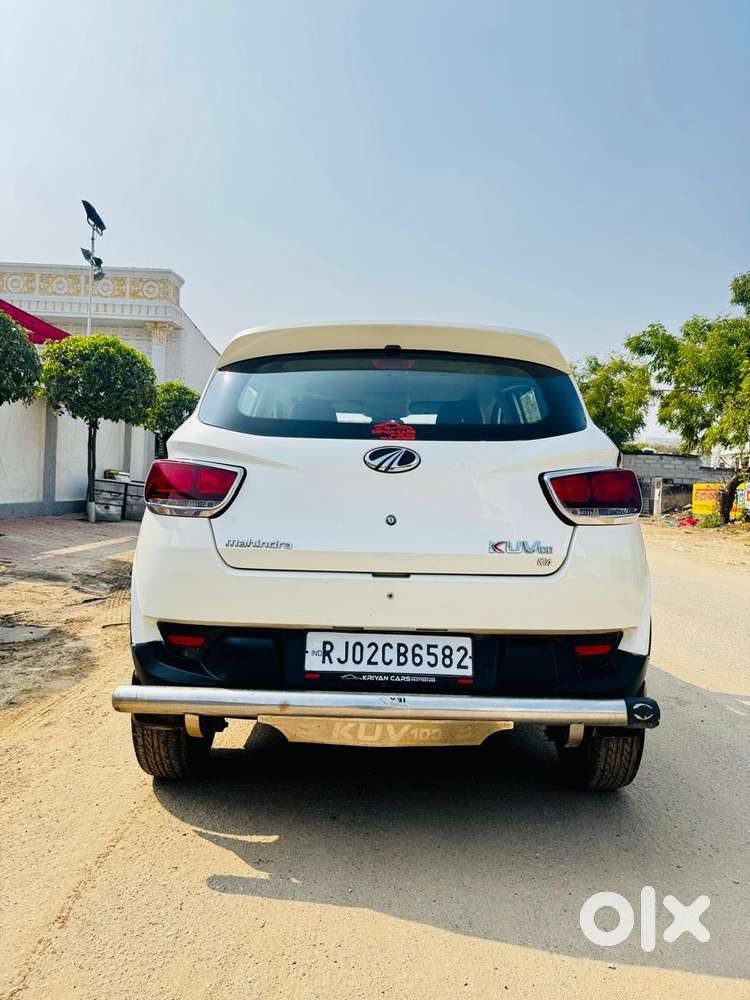 Mahindra Kuv 100 Mahindra-kuv-100-g80-k4-plus, 2016, Petrol
