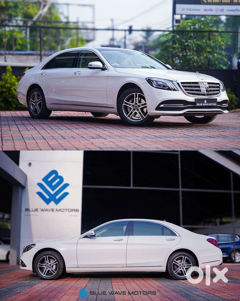 Mercedes-benz S-class S 350d, 2018, Diesel