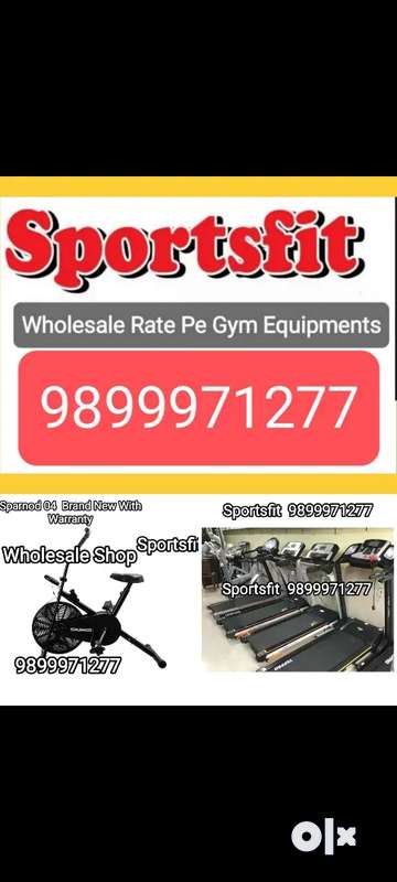 Treadmill Crosstrainer Exercise Cycle All Gym Equipments are available Gym Fitness 1790806673